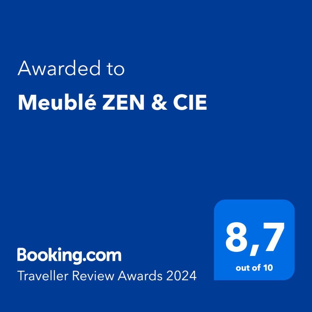 דירות Saint-Paul Meuble Zen & Cie מראה חיצוני תמונה